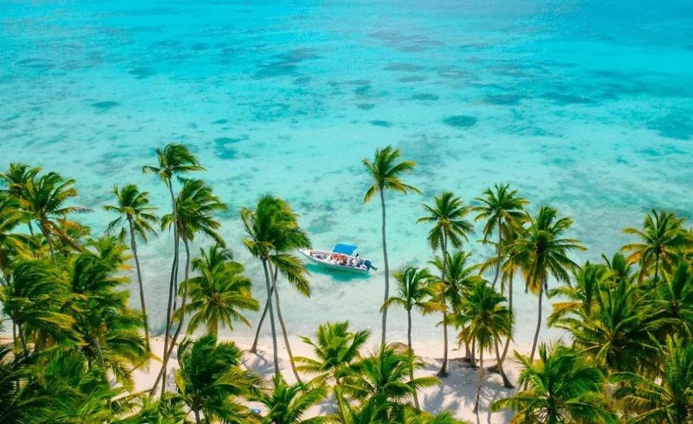Playa de Isla Saona incluida en la lista de las 50 mejores del mundo del año 2026
