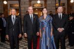 Presidente Abinader participa en cena oficial ofrecida por su homólogo de Costa Rica