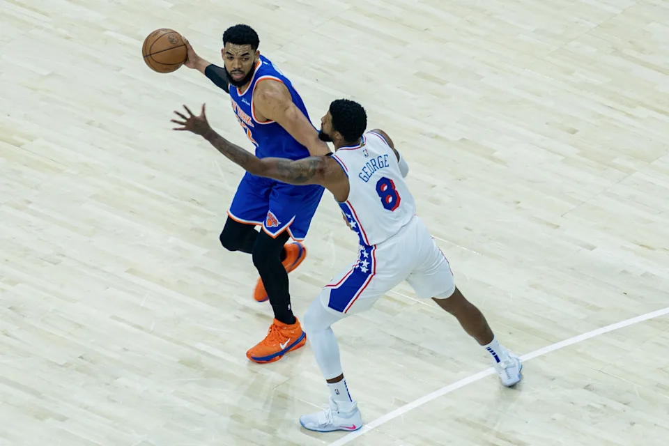 Knicks aplastan a los 76ers y avanzan a la final del Este con una barrida histórica