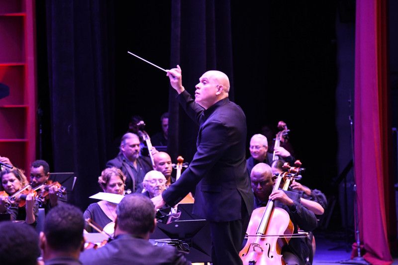 Mangulina, criolla, merengue y valses en la gala sinfónica “Todo dominicano” en el Teatro Nacional