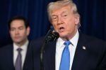 Trump amenaza con intervenir en México si el país “no hace su trabajo” contra el narcotráfico