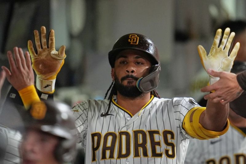 ¡Se acabó la sequía! Fernando Tatis Jr. pega primer jonrón ¡Se acabó la sequía! Fernando Tatis Jr. pega primer jonrón