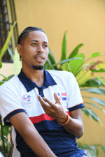 Ernick Zorrilla, el exbartender que buscará una medalla de oro en los Juegos Centroamericanos