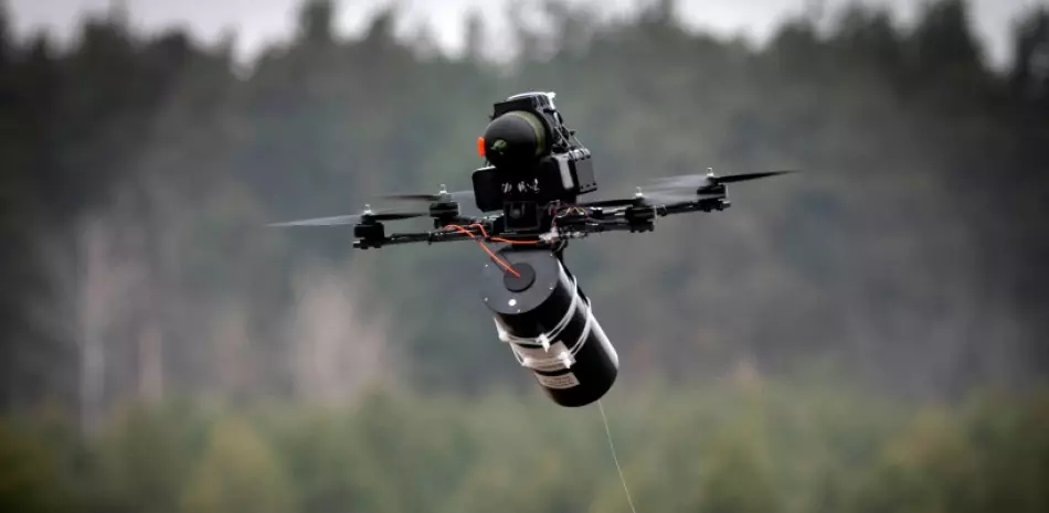 Hezbollah usa nueva arma, los drones de fibra óptica