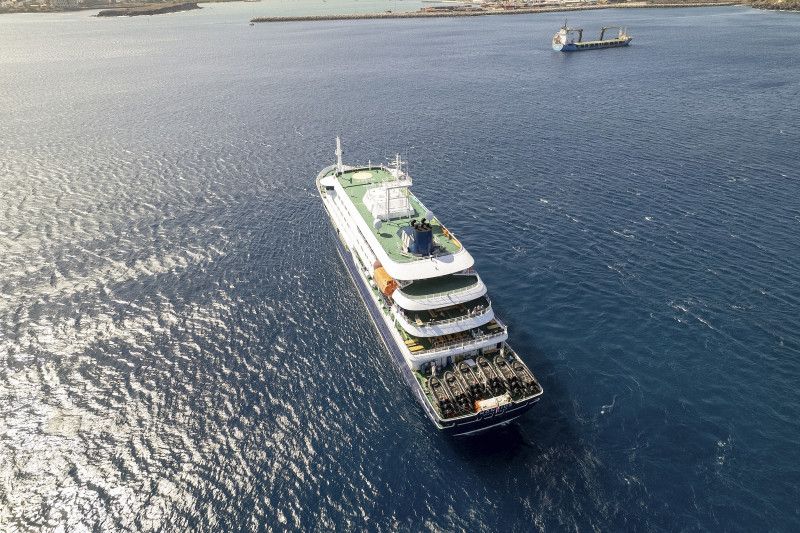 Dos neerlandeses y un alemán entre fallecidos por posible hantavirus en crucero