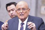 Exalcalde de Nueva York Rudy Giuliani está hospitalizado en condición crítica pero estable