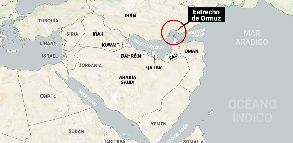 Irán permite el paso de buques chinos por Ormuz desde el miércoles