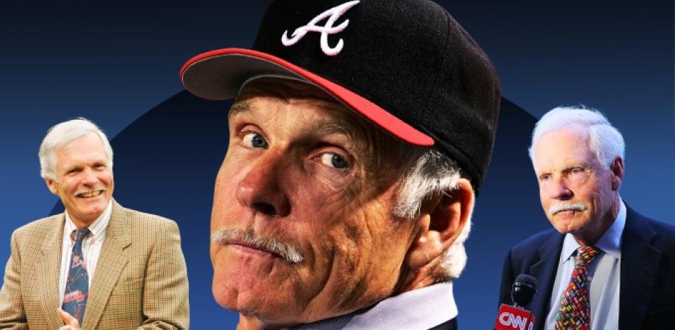 Fallece Ted Turner, gran magnate, quien revolucionó la televisión y fue propietario de los Bravos