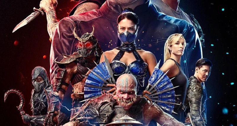 “Mortal Kombat II” es más completa que su predecesora, más segura de lo que quiere ser