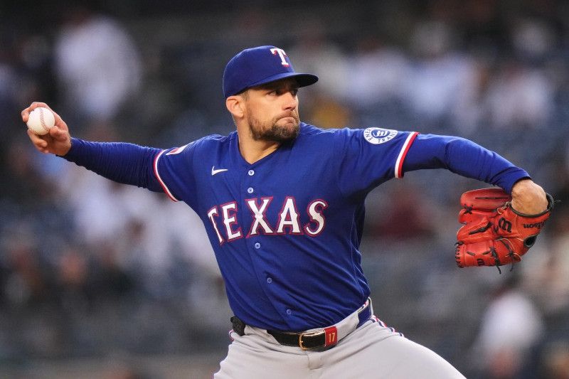 Eovaldi vuelve a frenar la racha de los Yankees y los Rangers ganan 6-1 para detener la mala racha