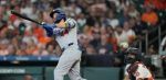 Andy Pages dispara tres jonrones y los Dodgers vencen 12 vueltas por 2 a los Astros