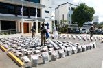 DNCD ocupa 1,295 paquetes de drogas en operación marítima en Pedernales