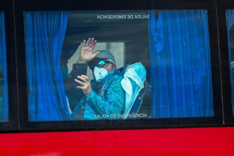 EEUU confirma un “positivo leve” con hantavirus y otro con síntomas entre sus 17 repatriados