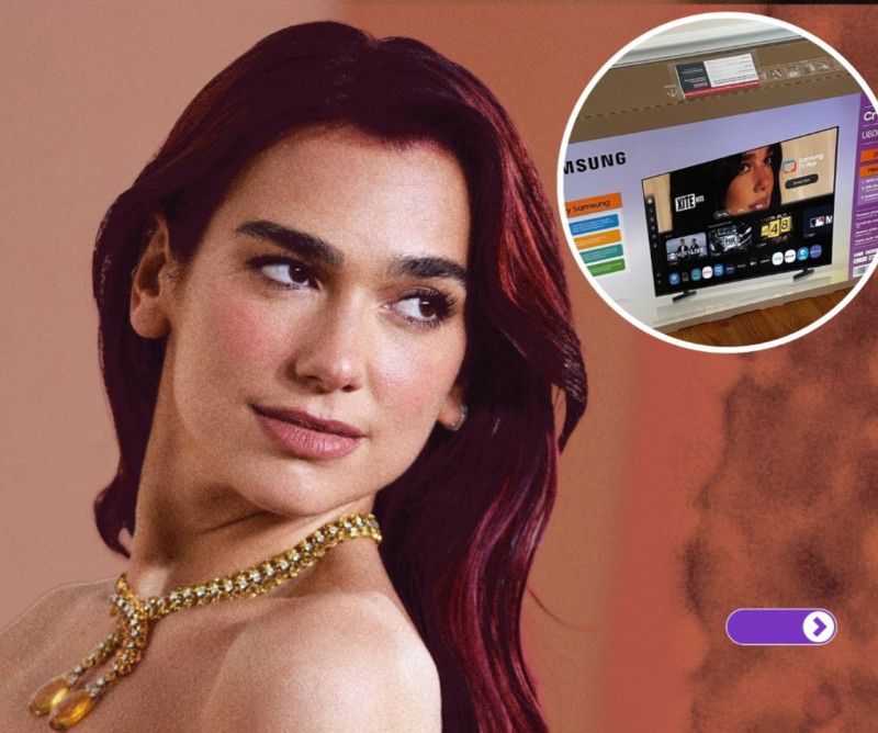 Dua Lipa demanda a Samsung por 15 millones de dólares por uso no autorizado de su imagen