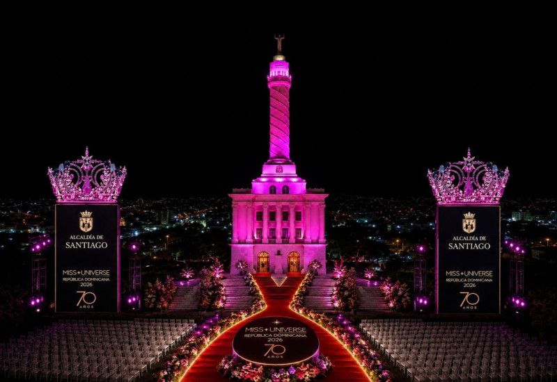 En su 70 aniversario, Miss Universo RD presentará próximas candidatas desde el Monumento de Santiago
