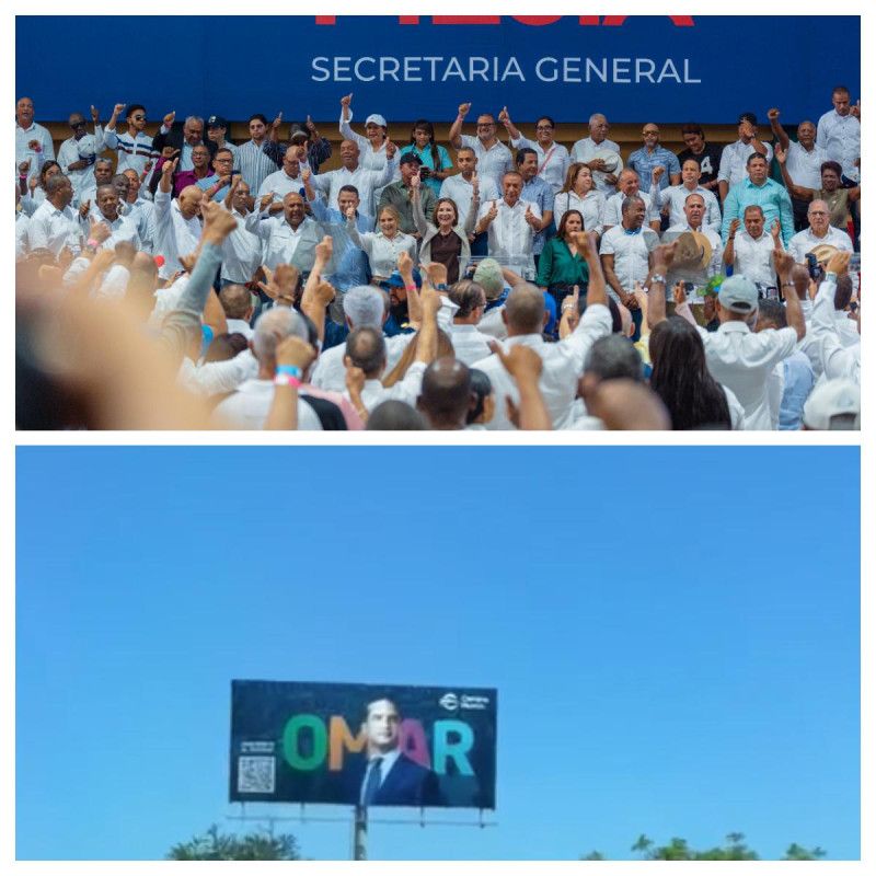 Vallas, proclamaciones y actividades reactivan el proselitismo político