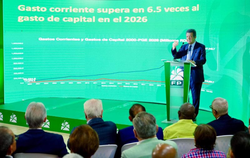 Leonel: Crisis económica la provocó clientelismo del gobierno antes del conflicto en Medio Oriente