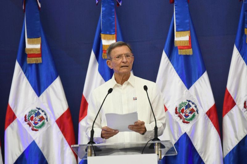 Álvarez: En acuerdo con Estados Unidos, RD actúa por colaboración y no por presión