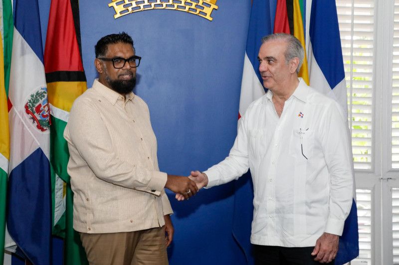 República Dominicana y Guyana firman acuerdo para explorar bloque petrolero