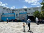 Niños con gripe y diarrea siguen llegando al hospital Robert Reid Cabral