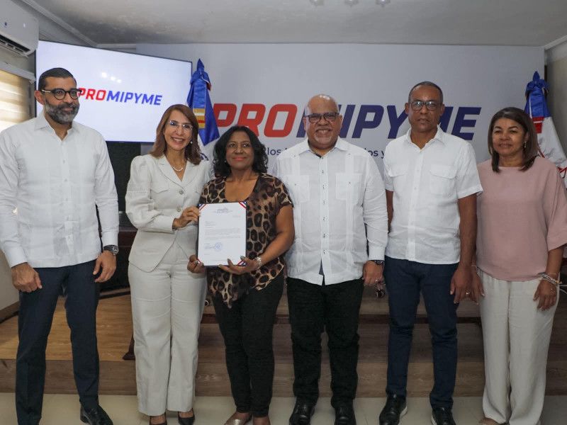 Promipyme entrega RD$202 millones en créditos e inaugura sucursal en Sosúa-Puerto Plata