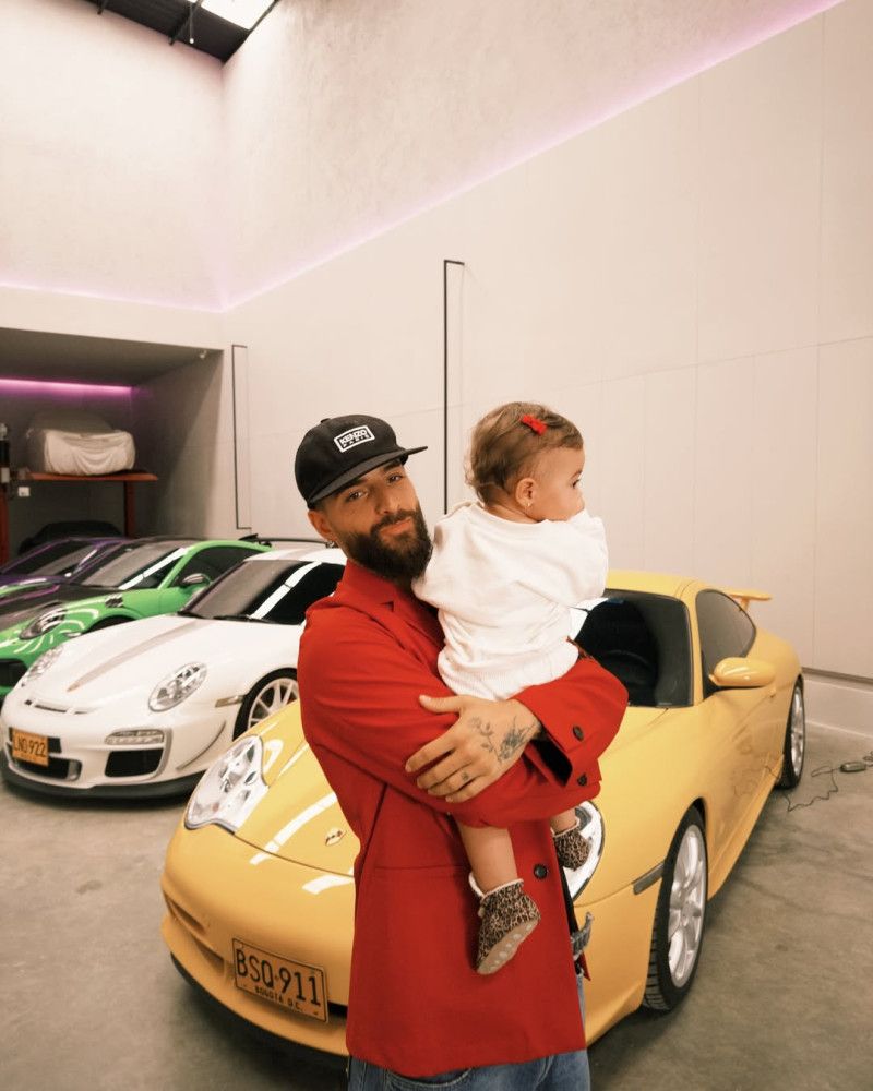 ¡Es un niño!: Maluma revela el sexo del bebé que espera junto a su novia