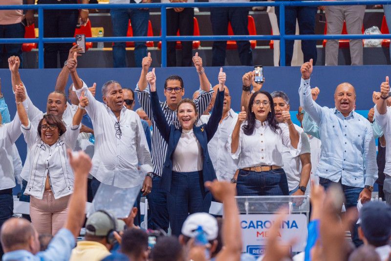 Carolina Mejía: “Seré candidata presidencial del PRM”