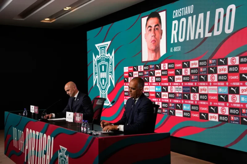 Cristiano Ronaldo busca historia, Portugal anuncia equipo para la Copa Mundial Cristiano Ronaldo busca historia, Portugal anuncia equipo para la Copa Mundial