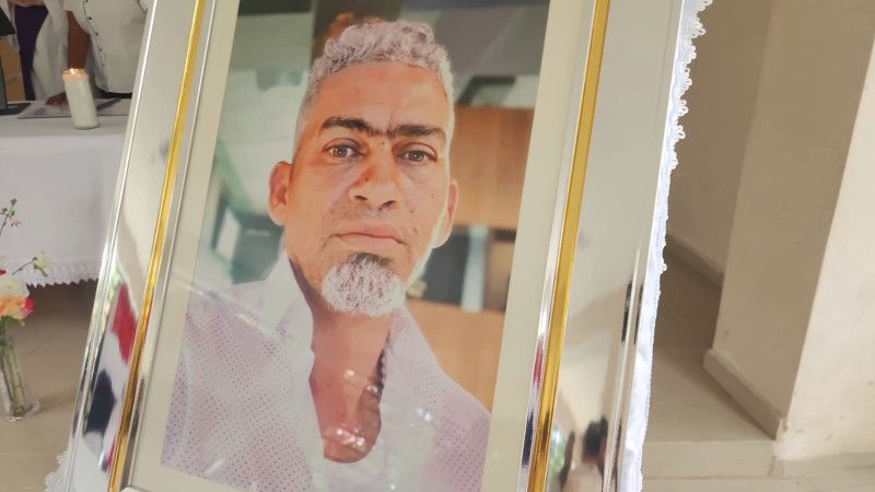 Sepultan a exregidor encontrado muerto en Dajabón; construía una casa que no pudo disfrutar