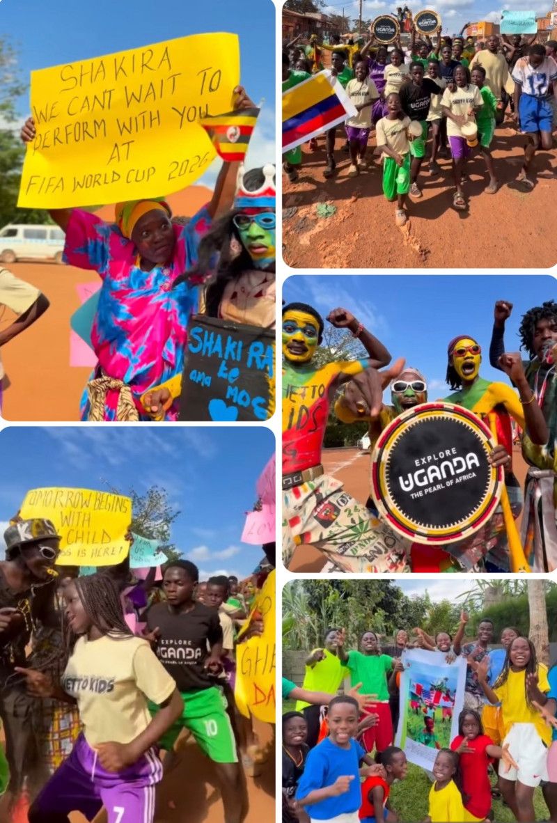 Ghetto Kids: la historia del grupo infantil bailable de Uganda que Shakira redimensiona Ghetto Kids: la historia del grupo infantil bailable de Uganda que Shakira redimensiona