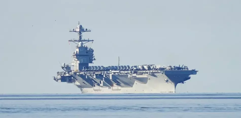 Portaviones USS Nimitz es desplegado en el Caribe en medio de tensiones con Cuba