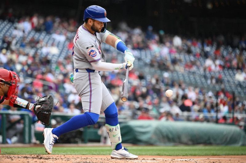Bo Bichette impulsa dos carreras y los Mets derrotan 2-1 a los Nacionales