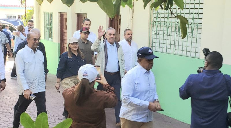 Abinader inaugurará acueducto Dual en Ocoa y sostendrá encuentro con estudiantes