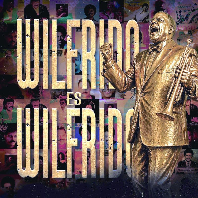 El álbum “Wilfrido es Wilfrido” reúne 17 merengues fusionados con otros ritmos El álbum “Wilfrido es Wilfrido” reúne 17 merengues fusionados con otros ritmos