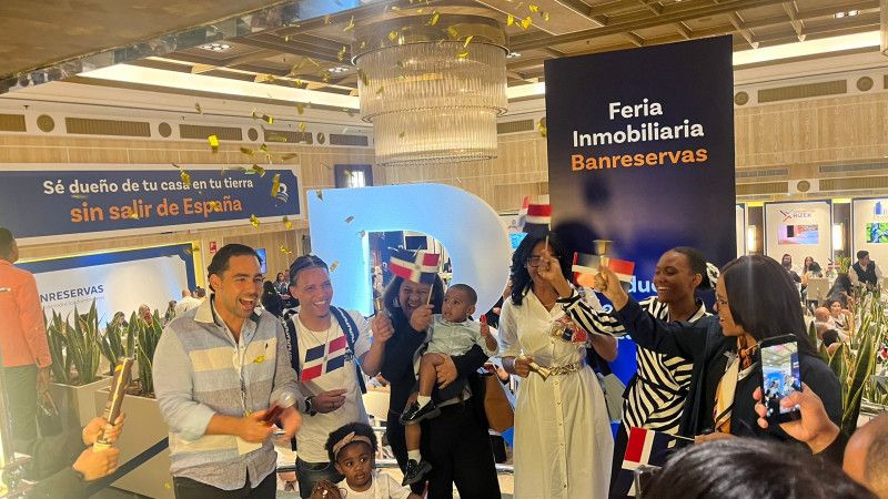 Unas 570 familias residentes en Europa compraron una vivienda en RD a través de Banreservas