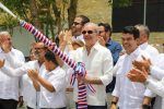 Abinader destaca en Ocoa grandes inversiones para solucionar falta de agua