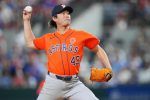Tatsuya Imai y dos relevistas lanzan un juego sin hit contra Texas