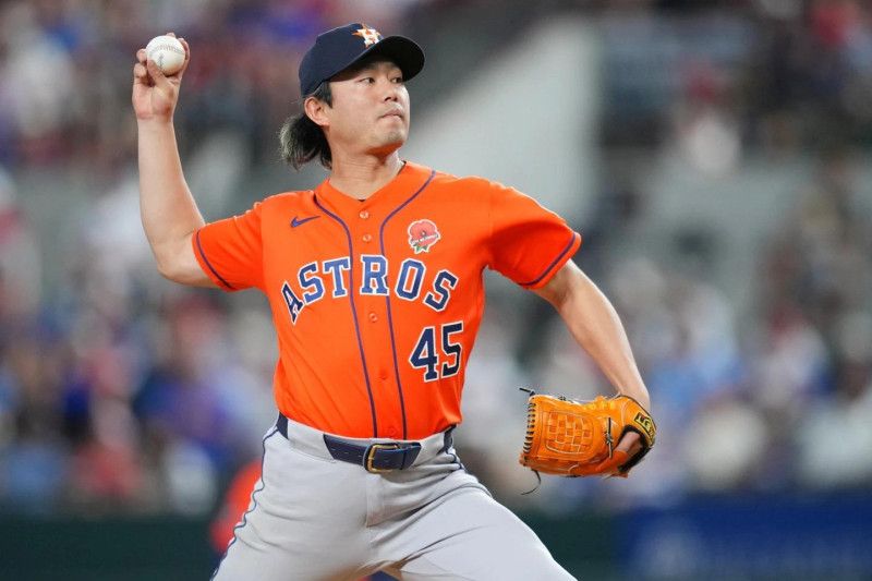 Tatsuya Imai y dos relevistas lanzan un juego sin hit contra Texas Tatsuya Imai y dos relevistas lanzan un juego sin hit contra Texas