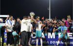 Carlos Rossell, el futbolista que se convirtió en un “superhéroe” para Salcedo, su club y su hijo
