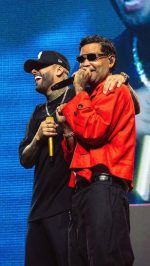 Nicky Jam defiende a Zion tras ser criticado por su actuación en concierto