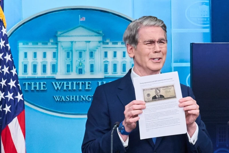 El Tesoro estudia lanzar un billete de US$250 con la imagen de Trump