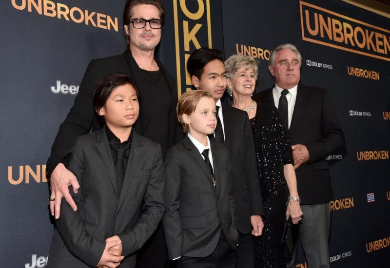 Brad Pitt y Maddox viven un thriller psicológico real, el joven busca eliminar su apellido paterno Brad Pitt y Maddox viven un thriller psicológico real, el joven busca eliminar su apellido paterno