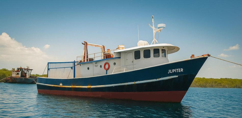 Hallan con vida a tripulantes de barco dominicano desaparecido en el Caribe