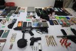 Desmantelan red internacional dedicada al tráfico ilegal de armas