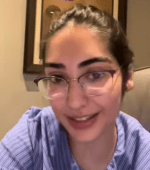 Graciela Abinader, hija del Presidente, expresa en TikTok su parecer sobre las relaciones de pareja en la actualidad