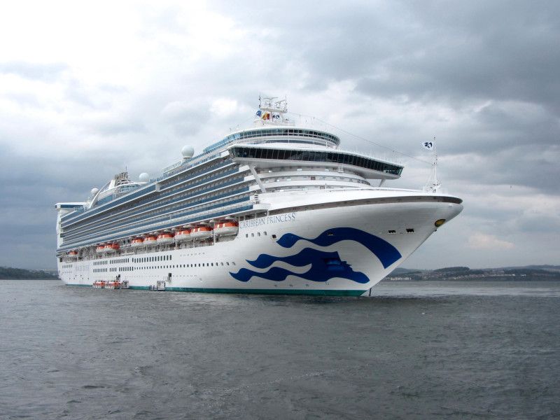 Salud Pública confirma que pasajeros aislados del Caribbean Princess no desembarcaron en Puerto Plata