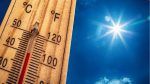 Indomet prevé fin de semana caluroso y con escasas lluvias en todo el país