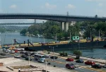 Licitación: Construirán nuevo puente que reemplazará al flotante para mejorar tránsito en el Gran Santo Domingo