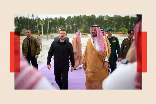 Ucrania exhibe su pericia en el campo de batalla ante los países del Golfo.