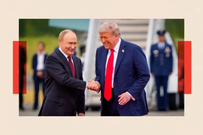 Creo que 'algunas personas' le han dificultado llegar a un acuerdo", dijo Donald Trump sobre Vladimir Putin.